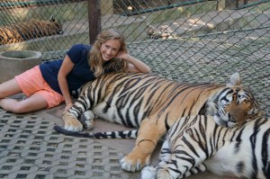 Alison was fearless!