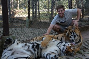 These two kept playing with each other