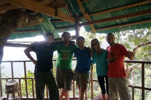 And we' re the five best friends that anyone can have...