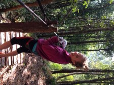 We were responsible for checking our own equipment (lives).  Alison quickly became an expert!