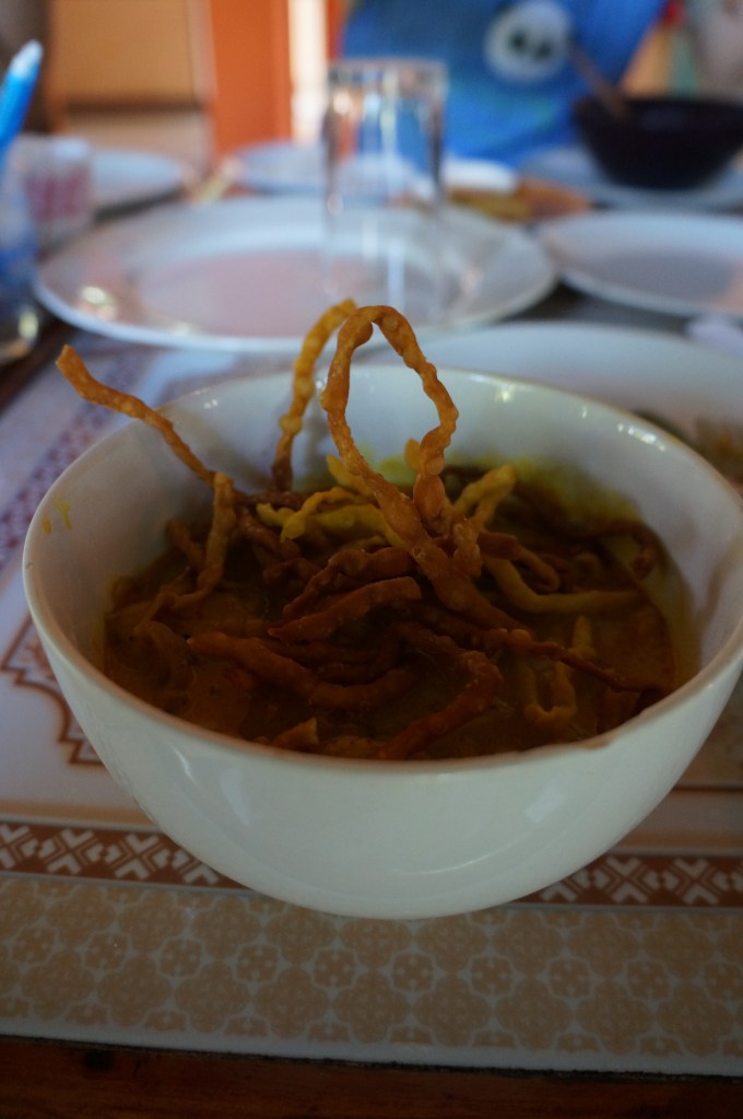 Alison's Top Pick: Khoa Soi Soup in Chang Mai