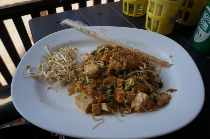 Brian's Top Pick: Chicken Pad Thai in Pai
