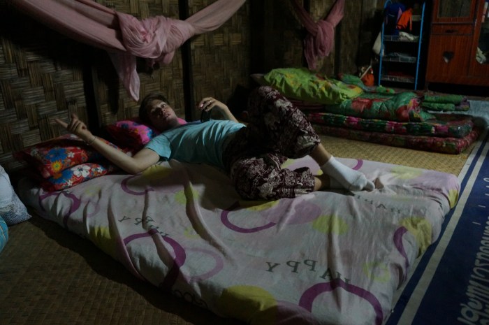 We had a nice little setup