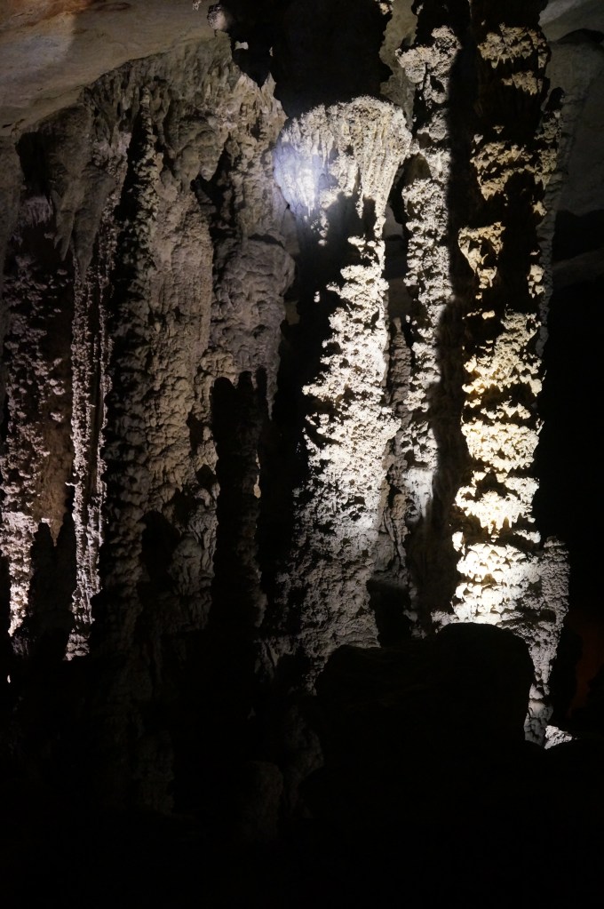 Beautiful limestone formations