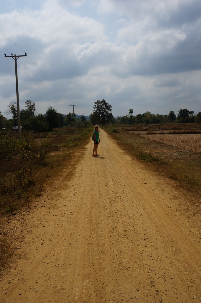 If you were wondering what the road less traveled looks like - this is it!