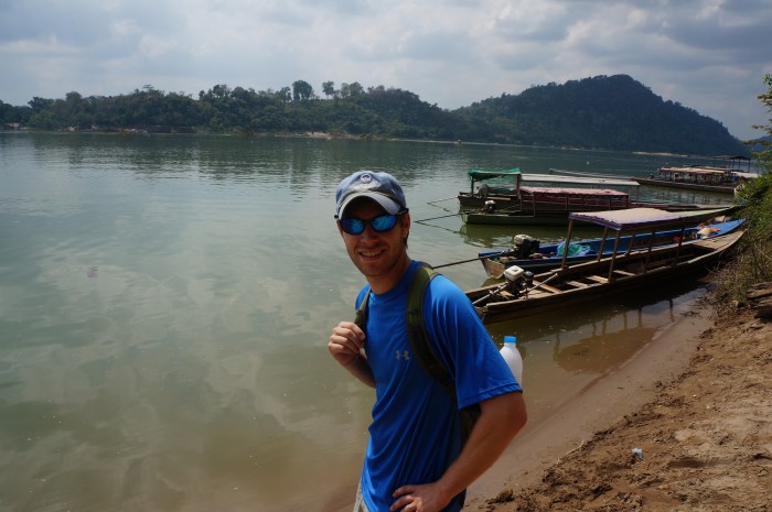 About to check out the Irrawaddy dolphins!