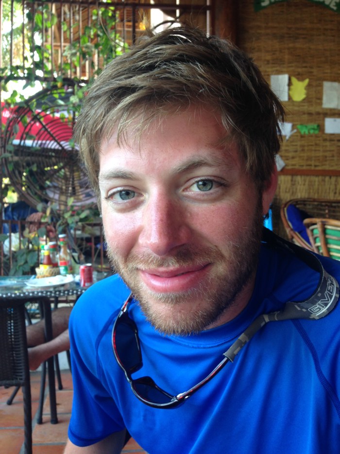 We got burnt more than we got tan unfortunately...