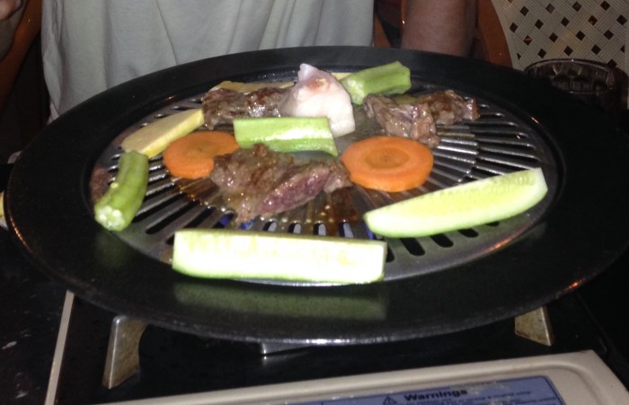 Brian's Pick: Korean BBQ in Kampong Cham