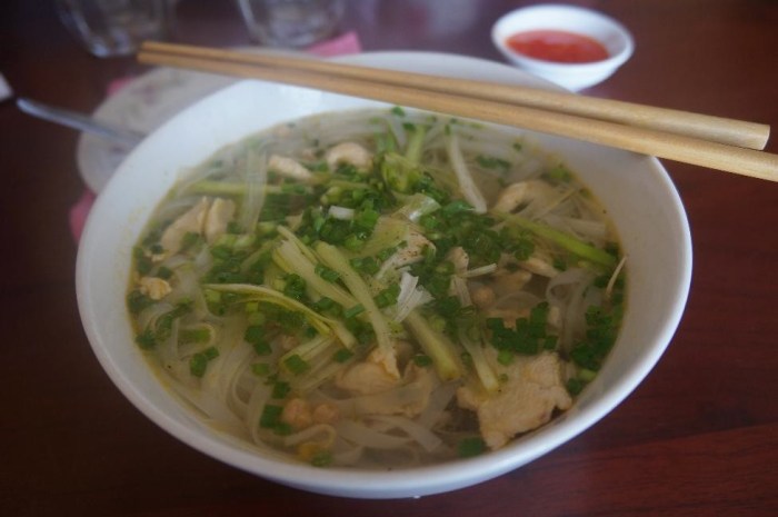 Chicken pho!