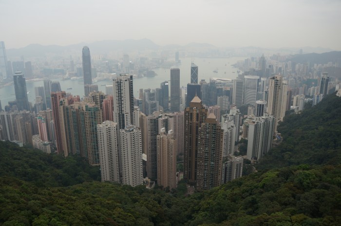 Incredible View from The Peak