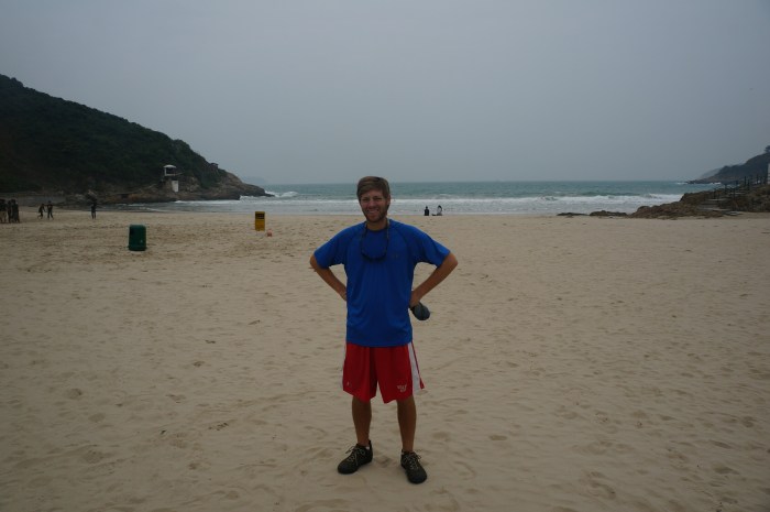 If only it had been a little warmer we could have gone for a little swim after our hike!