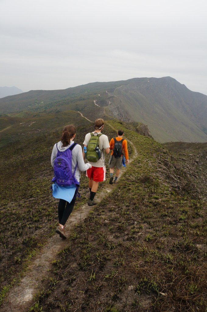 All geared up and ready to go!