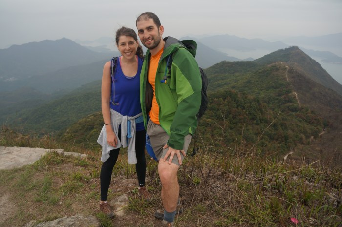 Our wonderful hosts!