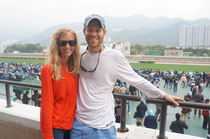 It wasn't the Kentucky Derby but it was the next best thing!