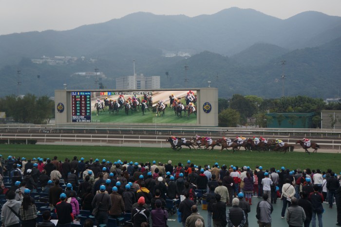 It came down to the finish!