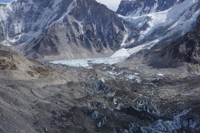 Getting closer to Base Camp