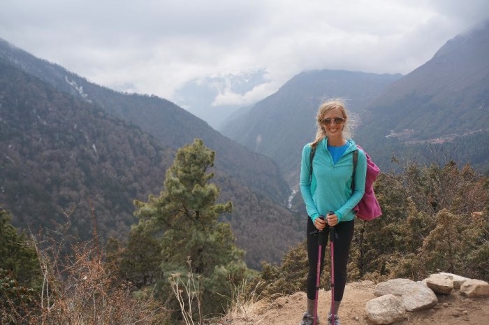 We were on the upper end of the "forest region" at this point