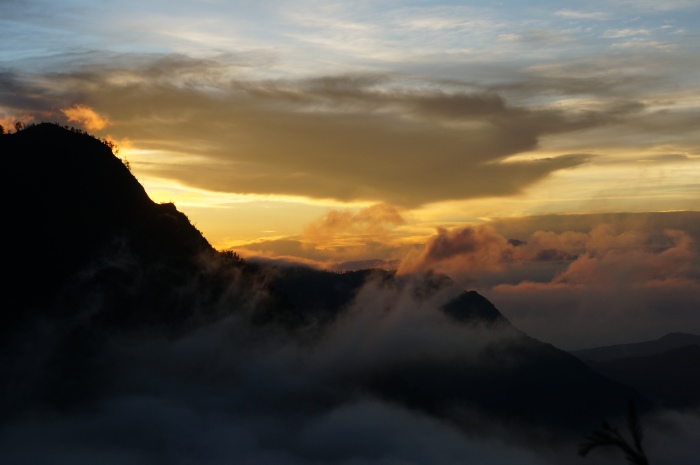 We felt like we were standing on top of the clouds!