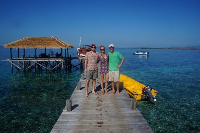 Kanawa Island is a special place - sad to say goodbye.