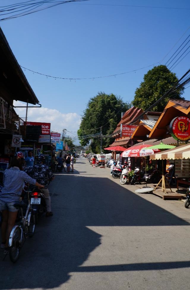 The main drag in Pai