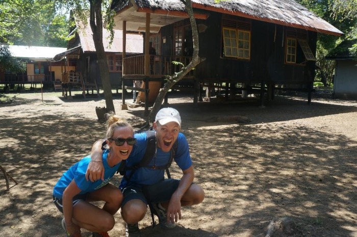 It was all fun and games until the fight broke out!