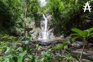 This is what the waterfall looks like, apparently.  After our debacle, we were satisfied to just look at pictures.