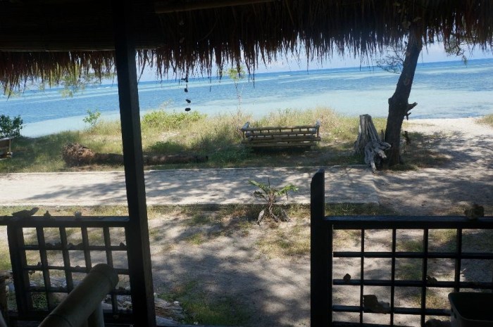 Not a bad view for $20/ night