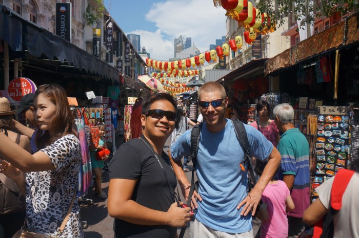 Ready to check out Chinatown!