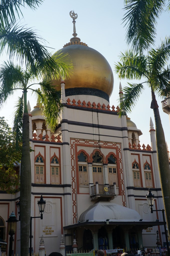 Masjid Sultan is one of the most important mosques in Singapore.