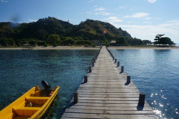 We couldn't get enough of Kanawa Island near Komodo national park