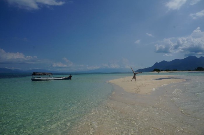 We loved Maumere in eastern Flores because it was untouched and incredibly beautiful