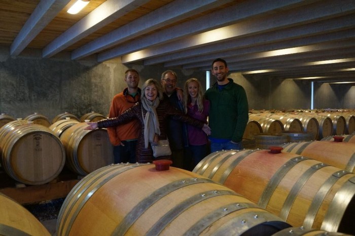 All the beauty here meant nothing compared to luxury of spending time with family... and seeing Mom tipsy at a vineyard.