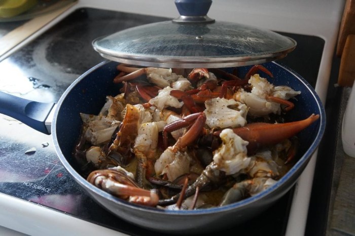 The Aborigines taught us how to make chili crab