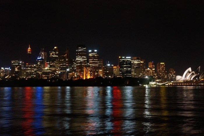 You can't beat this view of the skyline!