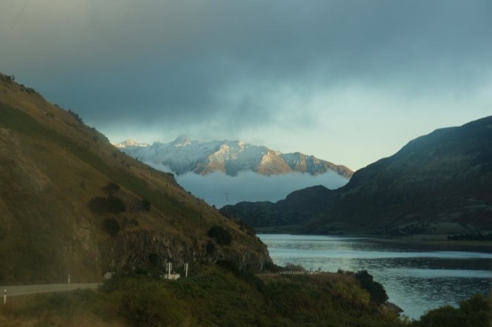Drive from queenstown to franz josef