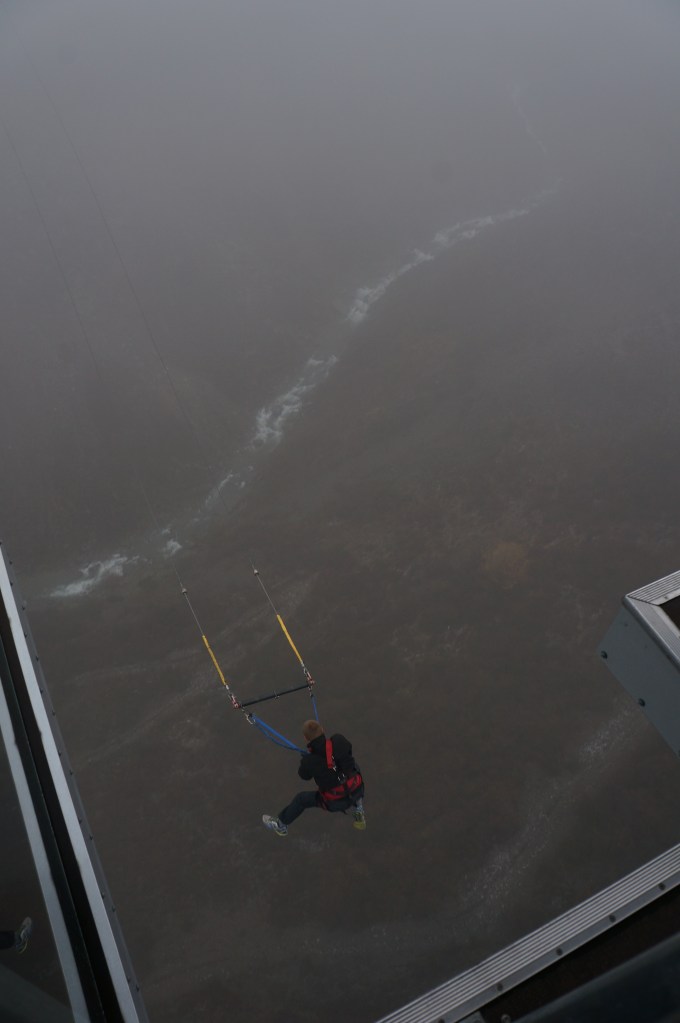 I was scared out of my mind too