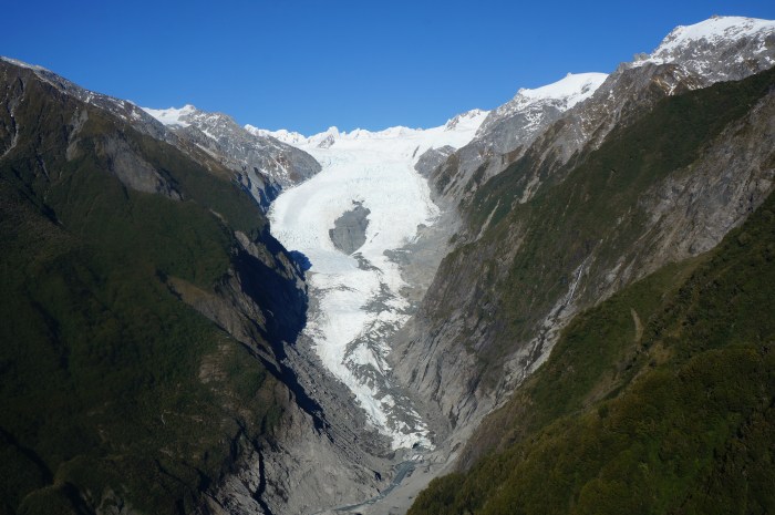 Franz Josef glacier