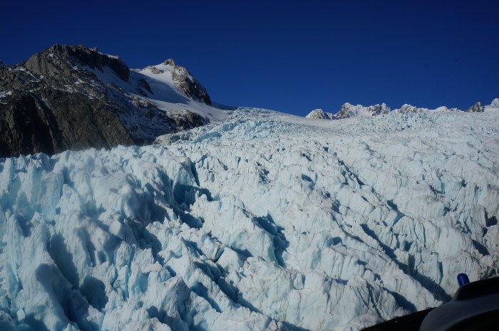 Look at those ice formations!
