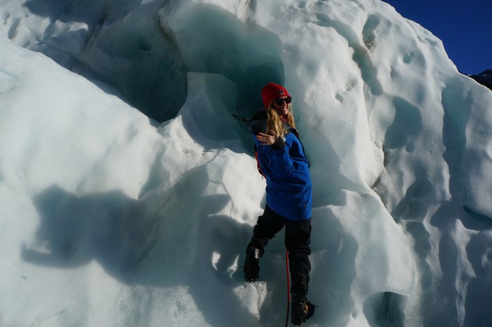 Our guide took us to places he probably shouldn't have