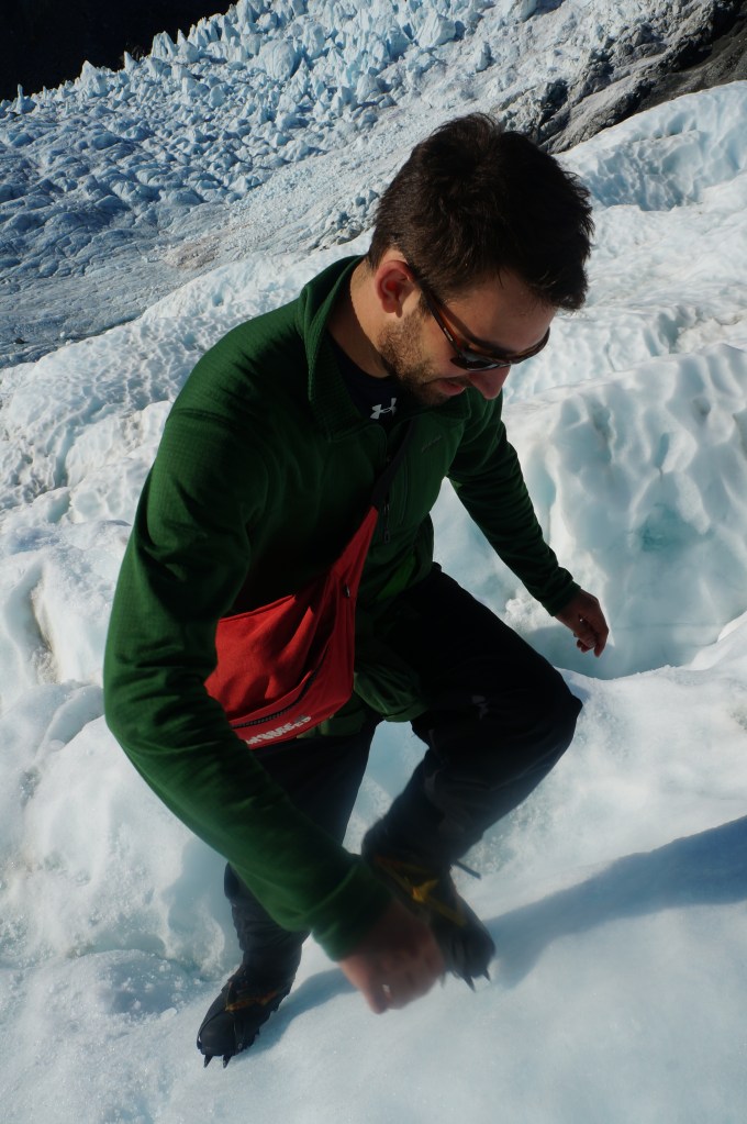 Crampons are awesome!