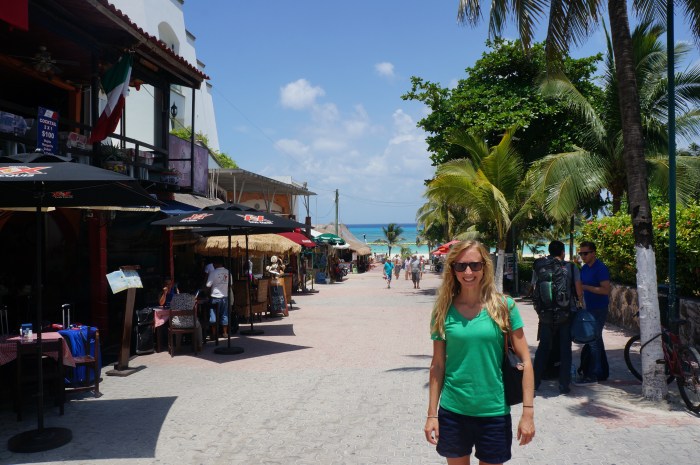 We spy soft white sand and warm waters ahead!