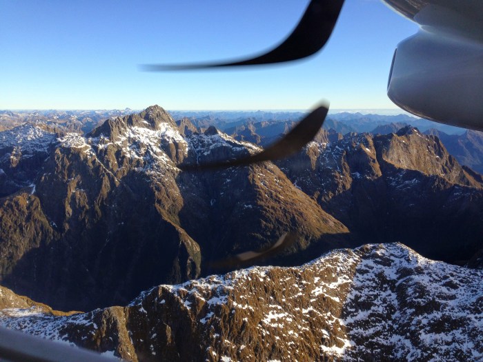 Scenic Milford Sound Flight