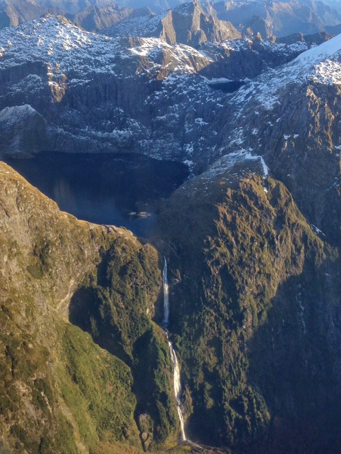 Tallest waterfall in New Zealand