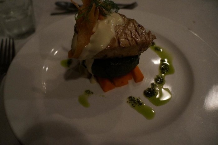 The seared tuna was a favorite at our dinner table!