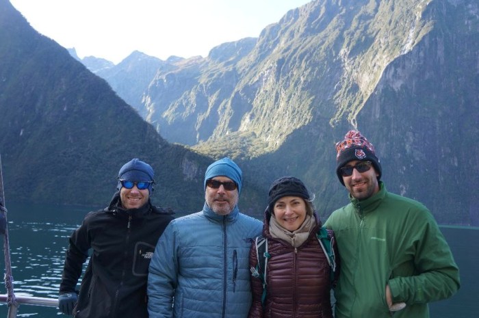 Milford Sound, guessing Alison snapped this one
