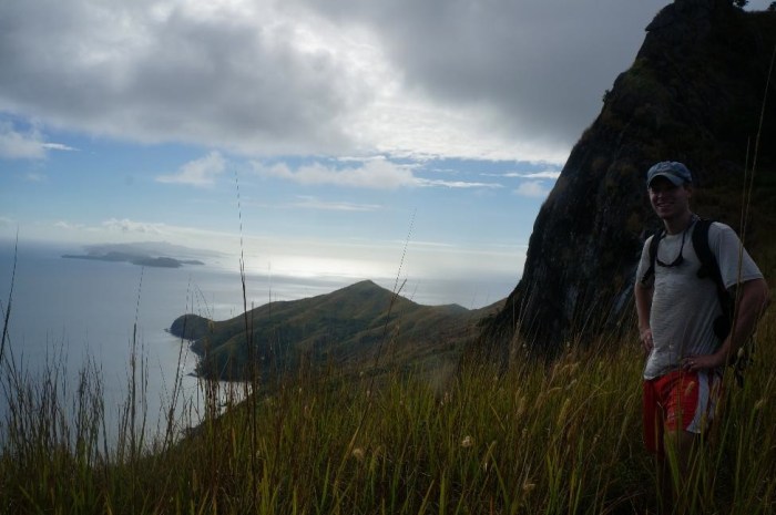 Taking a break to catch our breath!