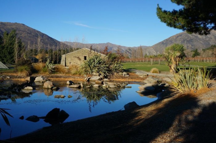 Peregrine Winery in Central Otago