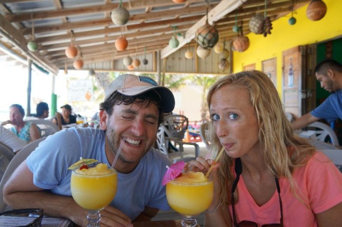 And drinks the size of your face