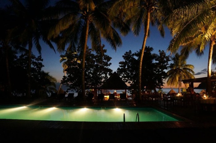 Late night swim anyone?