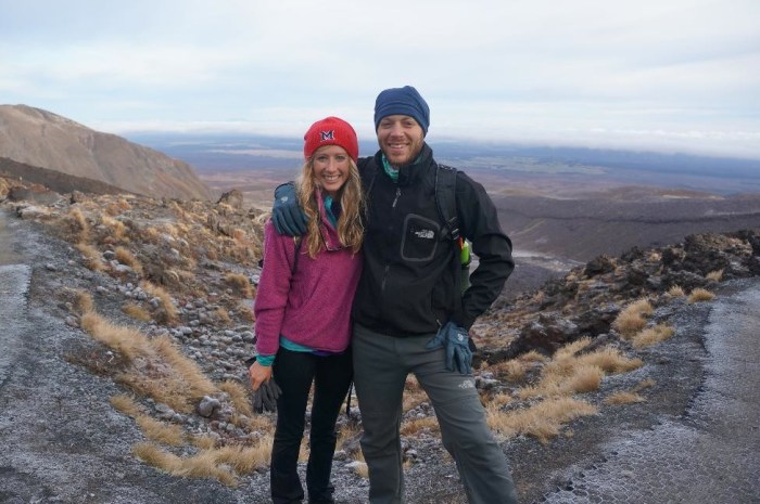 First part of the hike